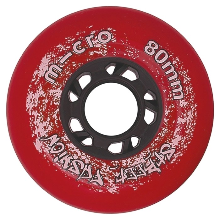 Колесики Micro MT Plus 80 мм red Micro MT Plus 80 mm red