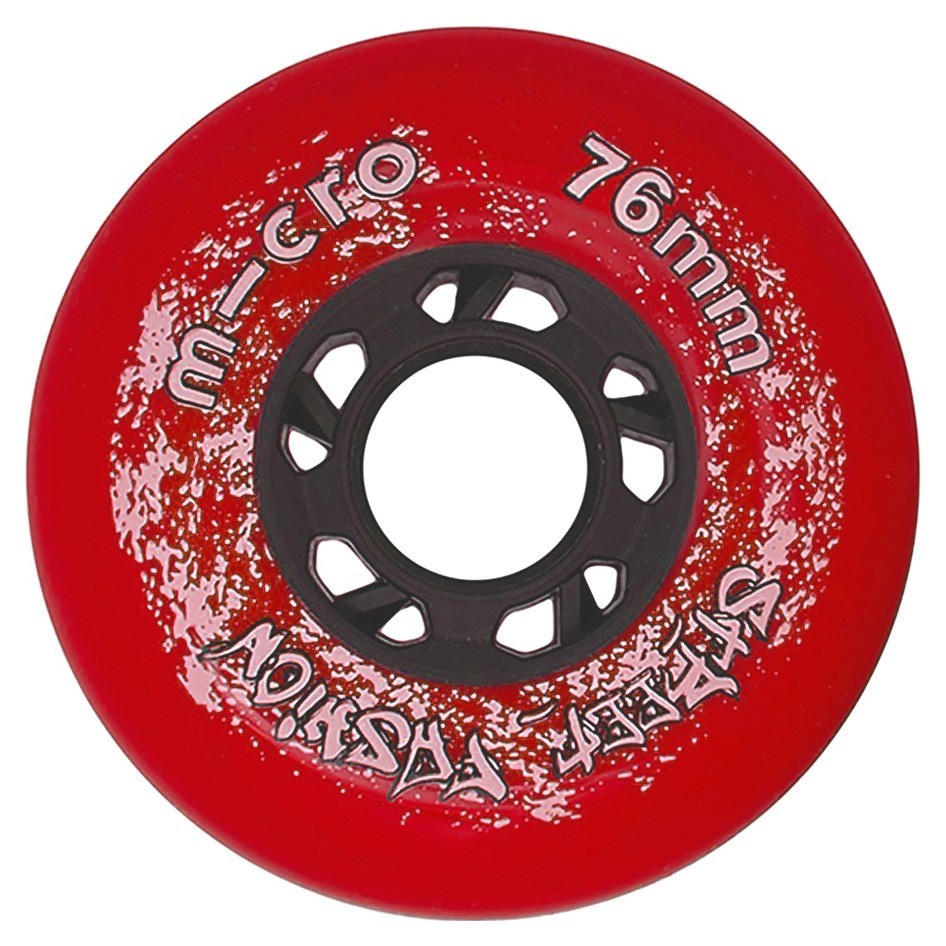 Колесики Micro MT Plus 80 мм red Micro MT Plus 80 mm red