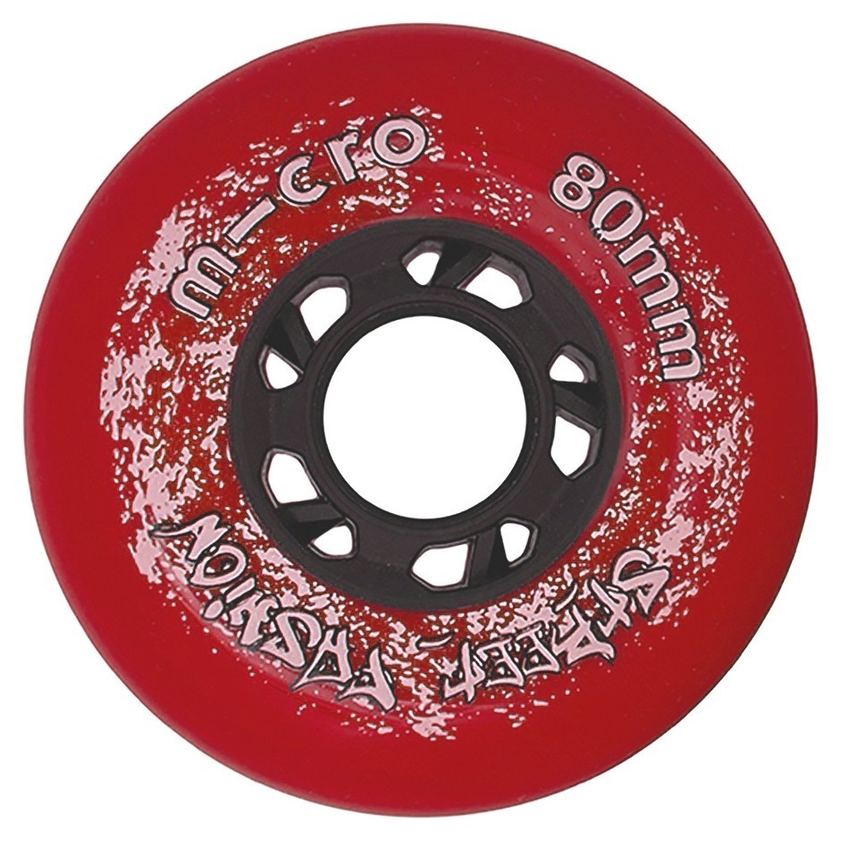 Колесики Micro MT Plus 80 мм red Micro MT Plus 80 mm red
