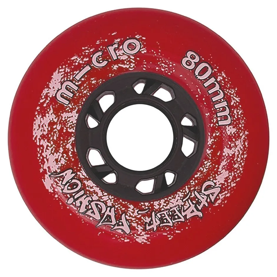 Коліщата Micro MT Plus 80 mm red (MSA-MTWH-RD)