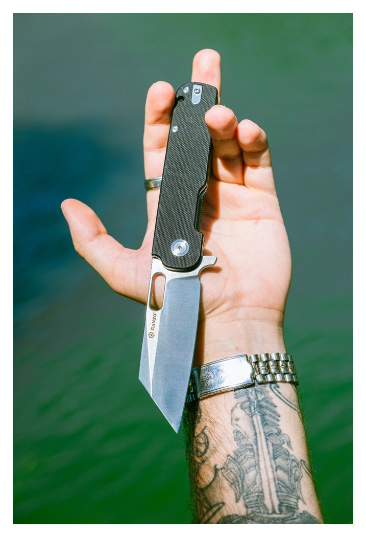 Ніж складаний Ganzo G770-BK, укр, укр