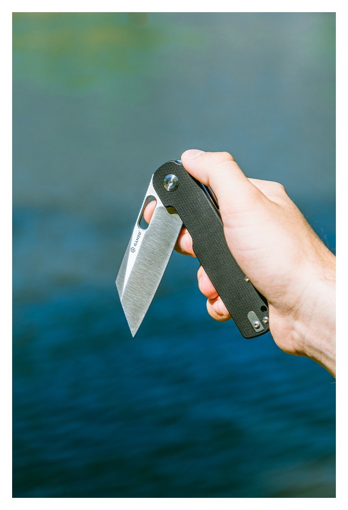 Ніж складаний Ganzo G770-BK, укр, укр