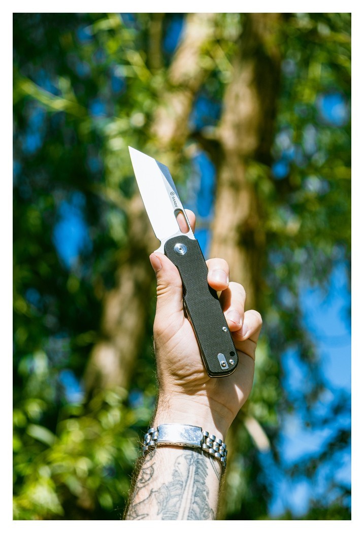 Ніж складаний Ganzo G770-BK, укр, укр