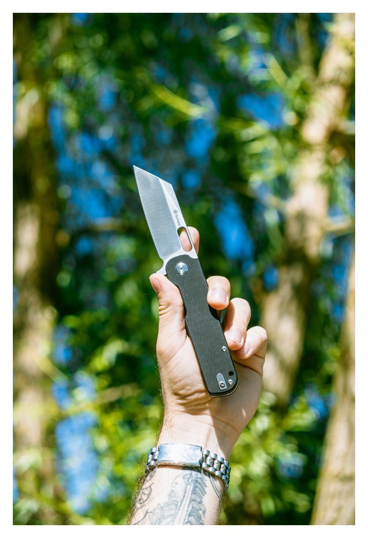 Ніж складаний Ganzo G770-BK, укр, укр