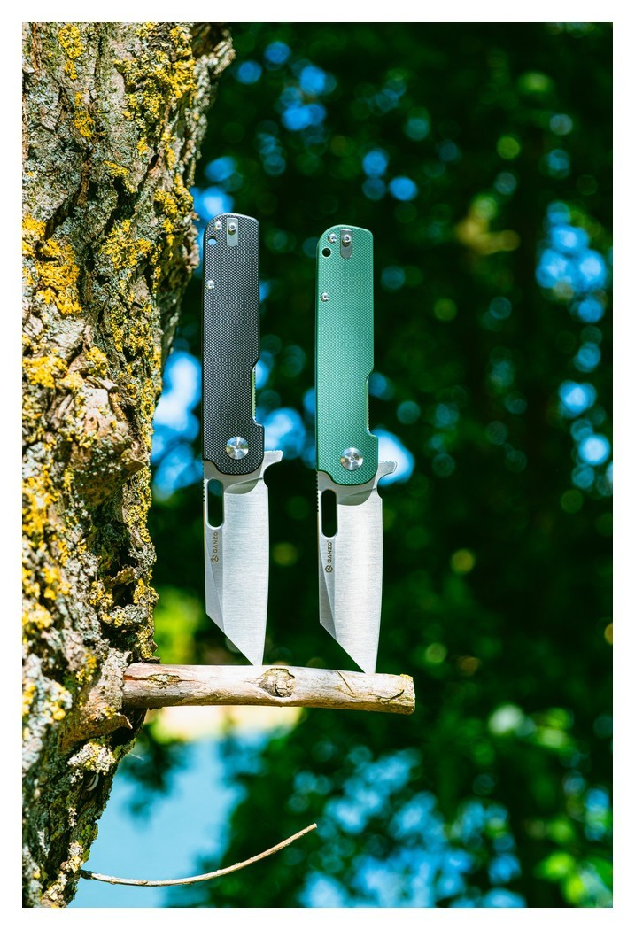 Ніж складаний Ganzo G770-BK, укр, укр