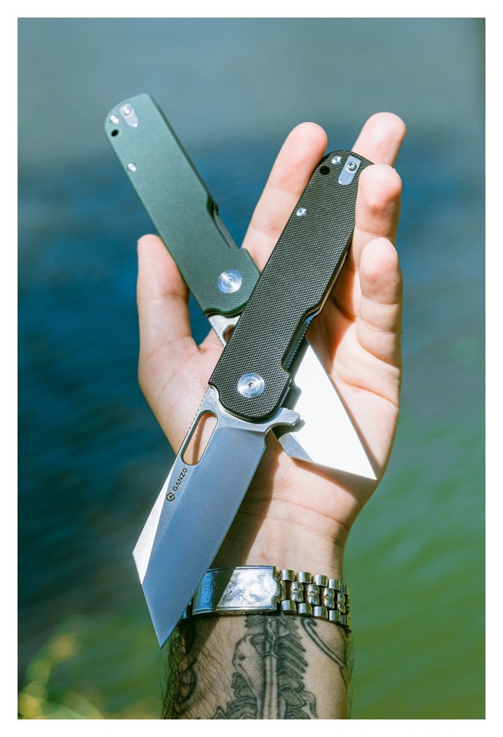 Ніж складаний Ganzo G770-BK, укр, укр