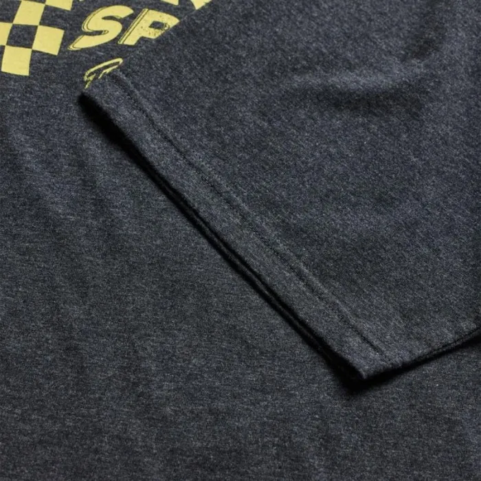 Футболка TLD FINISH LINE SS TEE; [BLACK HEATHER] XXL