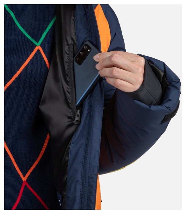 Куртка для зимових видів спорту JC De CASTELBAJAC ( RLNWJ33 ) DIAMOND DOWN BOMBER JKT 2025, укр, укр
