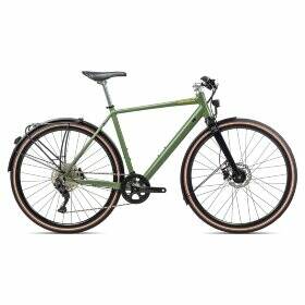 Велосипед Orbea Carpe 10 21 Green Black
