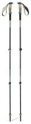 Трекинговые палки Black Diamond Trail Vista Shock, 100-140 см, Deep Woods