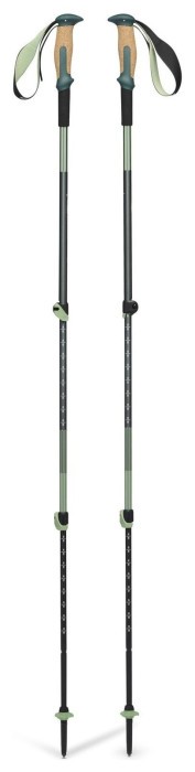 Трекінгові палиці Black Diamond Trail Vista Shock, 100-140 см, Deep Woods