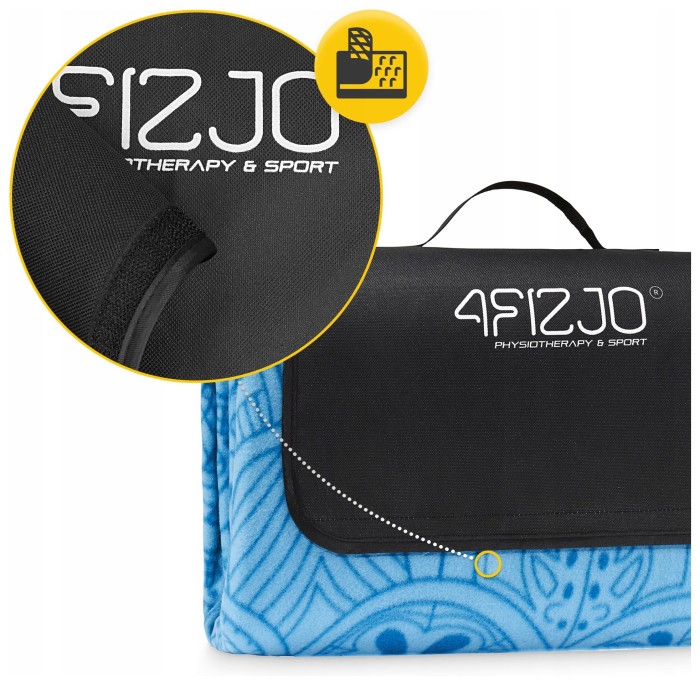Коврик для пикника и кемпинга 4FIZJO 200 x 200 см складной (P-5905973400947)