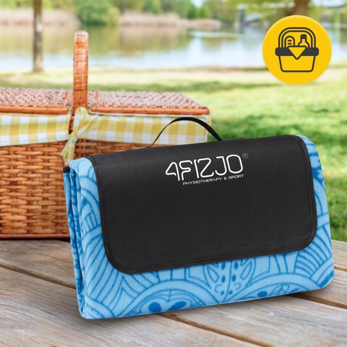 Коврик для пикника и кемпинга 4FIZJO 200 x 200 см складной (P-5905973400947)