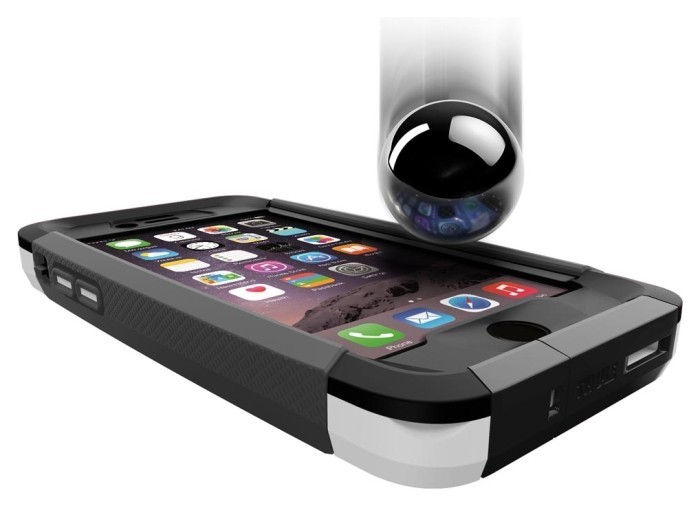 Чехол Thule Atmos X5 для iPhone 6+ / iPhone 6S+ (White - Dark Shadow ) 3203216 (TH 3203216), укр, укр