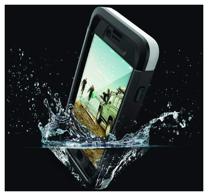 Чехол Thule Atmos X5 для iPhone 6+ / iPhone 6S+ (White - Dark Shadow ) 3203216 (TH 3203216), укр, укр