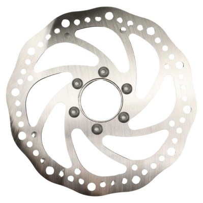 Ротор 160мм под 6 болтов VLT с фланцем с резьбой