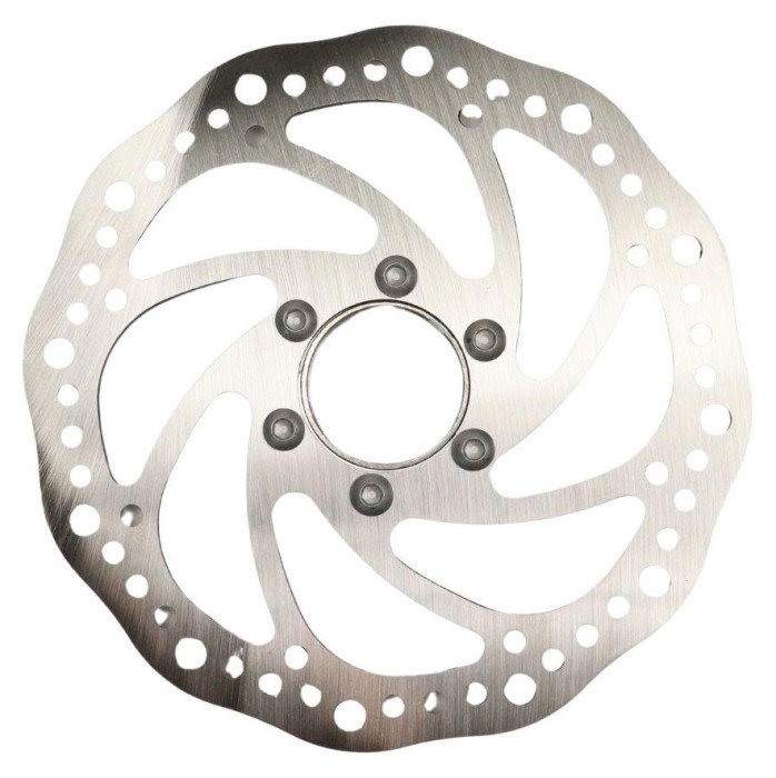 Ротор 160мм под 6 болтов VLT с фланцем с резьбой