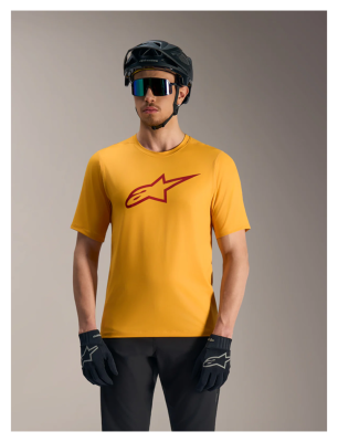 Джерсі Alpinestars A-DURA RIDE SS JERSEY ORANGE, L