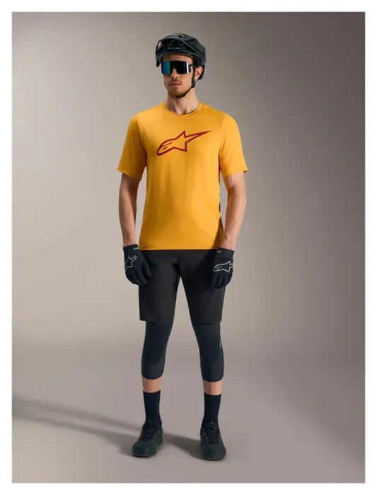 Джерсі Alpinestars A-DURA RIDE SS JERSEY ORANGE, L