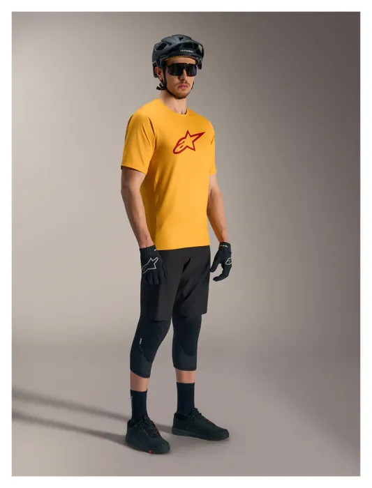 Джерсі Alpinestars A-DURA RIDE SS JERSEY ORANGE, L