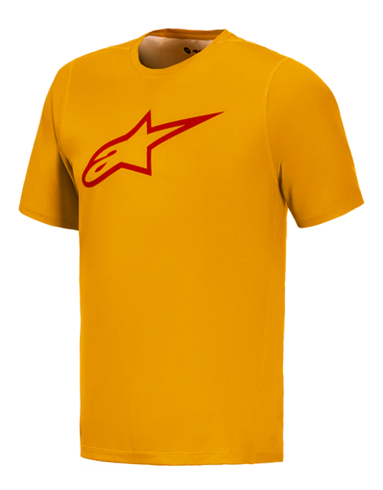 Джерсі Alpinestars A-DURA RIDE SS JERSEY ORANGE, L