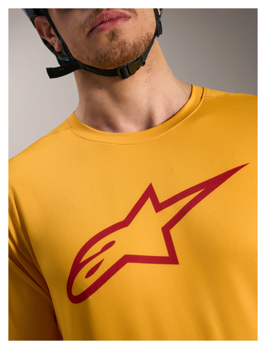Джерсі Alpinestars A-DURA RIDE SS JERSEY ORANGE, L