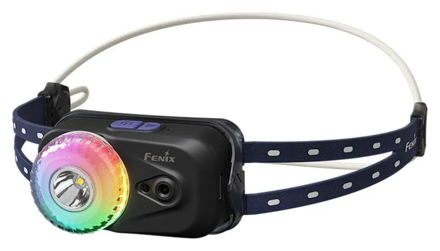 Ліхтар налобний Fenix HL17R, чорний (FNR_HL17Rblack)