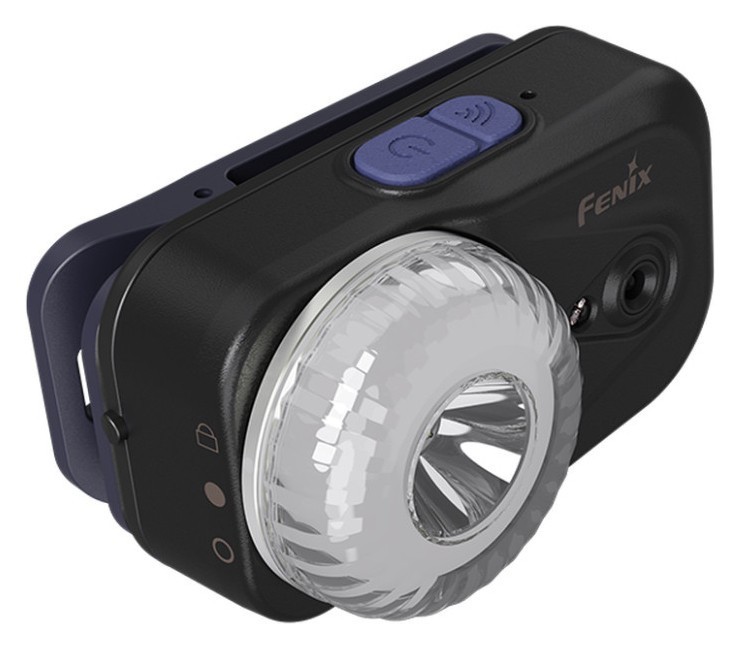 Ліхтар налобний Fenix HL17R, чорний