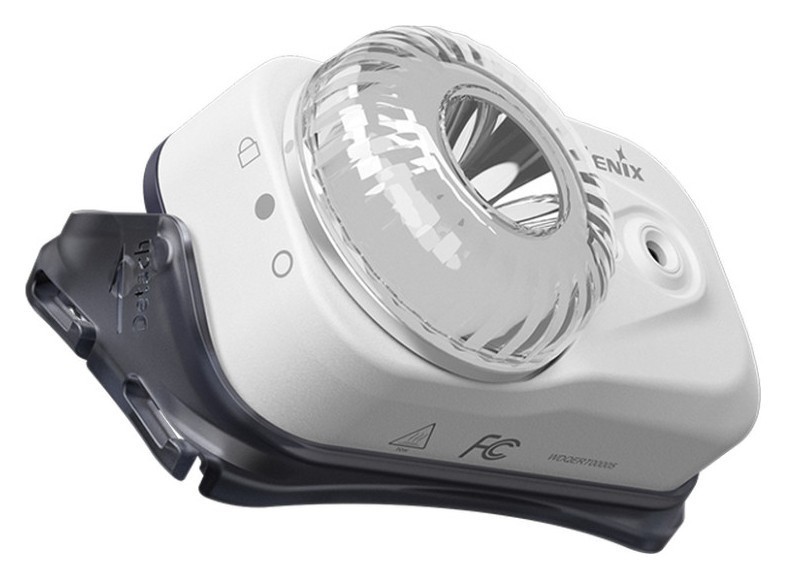 Ліхтар налобний Fenix HL17R, чорний