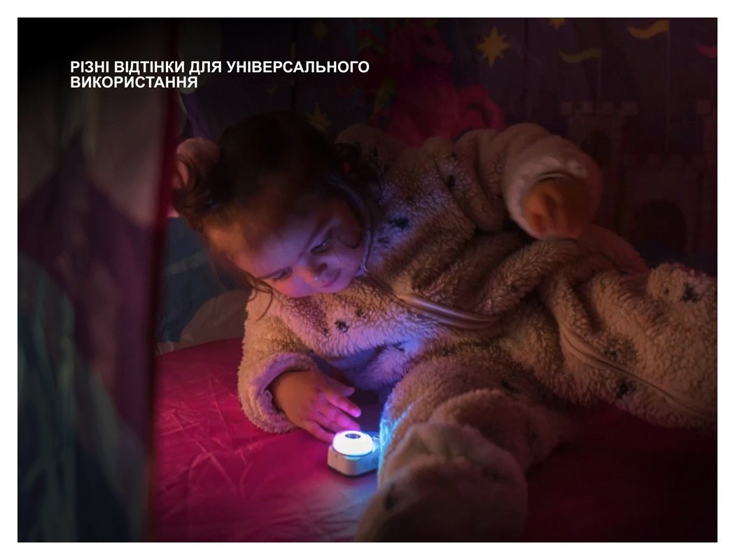 Ліхтар налобний Fenix HL17R, чорний, укр, укр