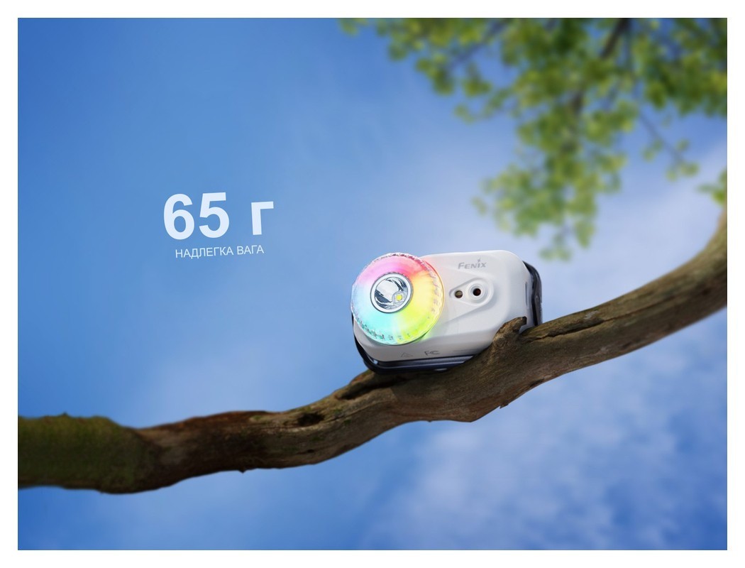 Ліхтар налобний Fenix HL17R, чорний, укр, укр