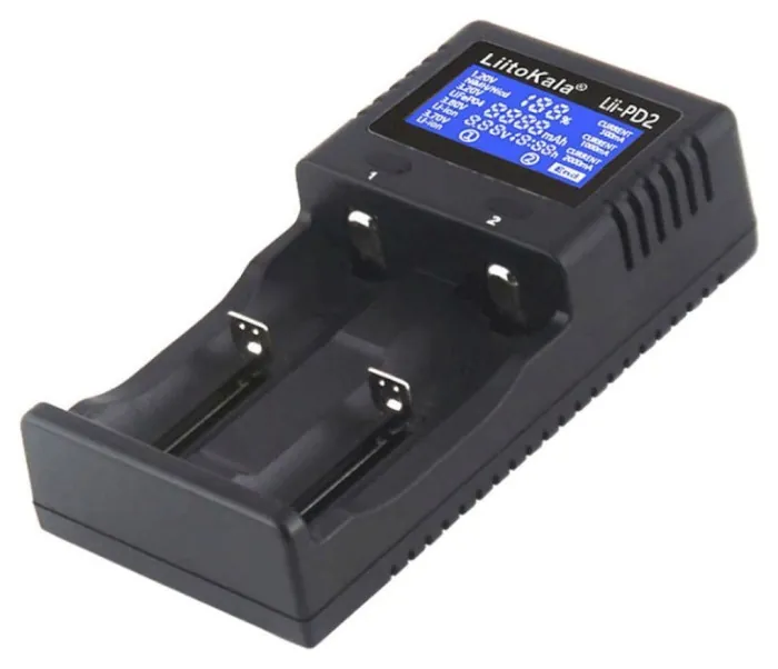 Зарядний пристрій Liitokala Lii-PD2+car EU charger