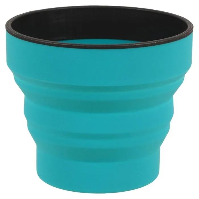 Lifeventure кухоль Silicone Ellipse Mug teal