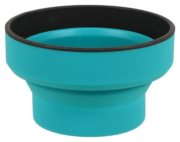 Lifeventure кухоль Silicone Ellipse Mug teal