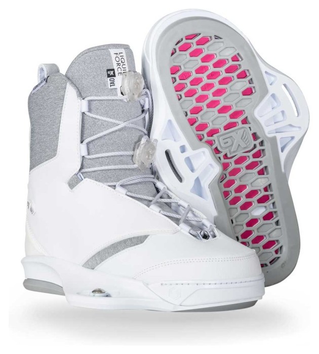 Крепление Liquid Force TAO 6X WHITE 2023