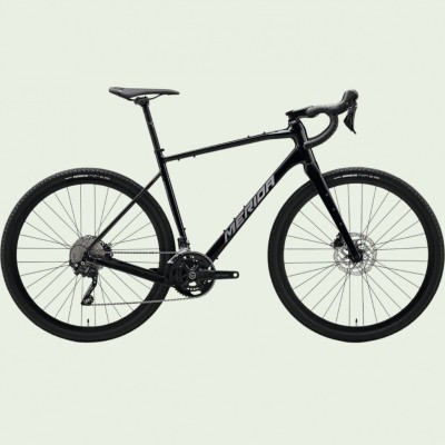 Велосипед гравійний 28" Merida Silex 400 Black 2025