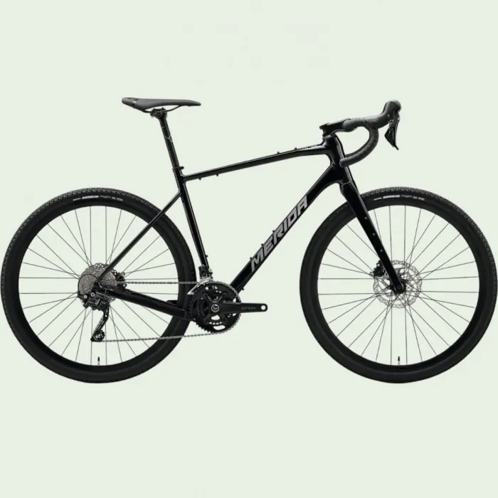 Велосипед гравійний 28" Merida Silex 400 Black 2025