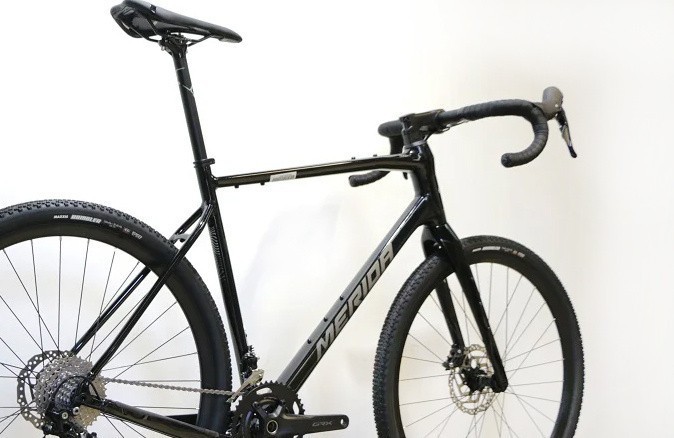 Велосипед гравійний 28" Merida Silex 400 Black 2025