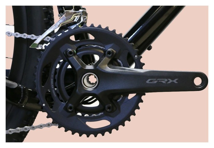 Велосипед гравійний 28" Merida Silex 400 Black 2025