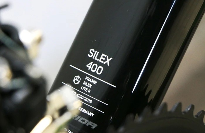 Велосипед гравійний 28" Merida Silex 400 Black 2025