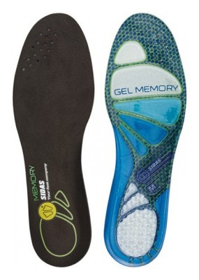 Стельки SIDAS (CSEESCUSHMEMO_02) CUSHIONING GEL MEMORY 2018