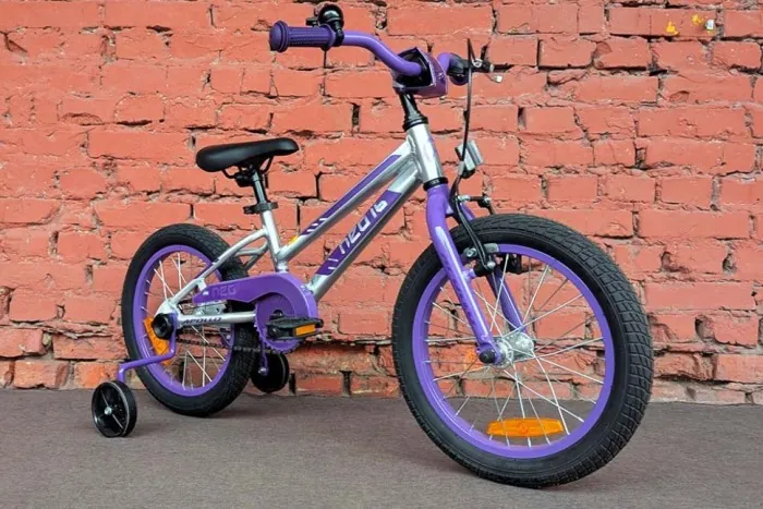 Велосипед дитячий 16" Apollo Neo фіолетовий (2024)