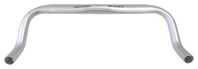 Руль ZOOM DR-AL-149BTFOV fixed-gear 420x31.8мм алюминий. silver