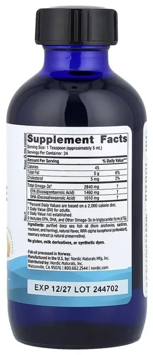 Ultimate Omega - 119 ml
