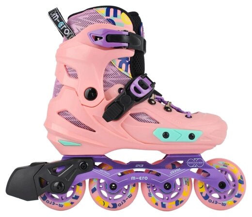 Ролики Micro Infinite CE розовый —