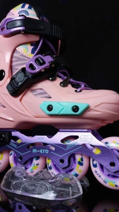 Ролики Micro Infinite CE pink, укр, укр