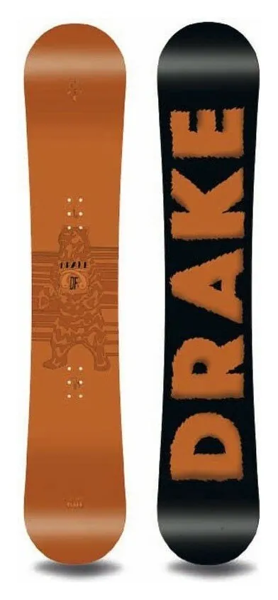 Сноуборд Drake DF JUNIOR BOARD 120 Brown (76281012) (130 см brown)