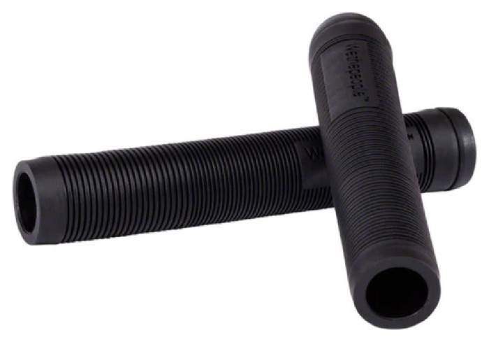 Гріпси WeThePeople PERFECT without flange 165mm Ø 29.5mm чорні, з брелком барендом, укр, укр