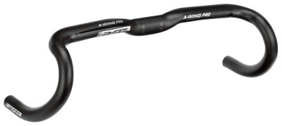 Руль FSA A-Wing AGX Pro Road 460мм, Ø31, 8мм, 120мм drop, 80мм reach, черный