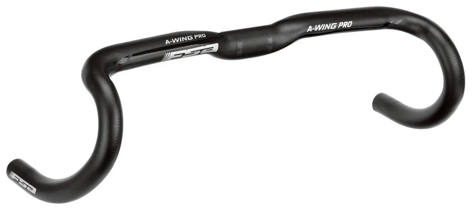 Кермо FSA A-Wing AGX Pro Road 460мм, Ø31, 8мм, 120мм drop, 80мм reach, чорний (HBA-35-32)